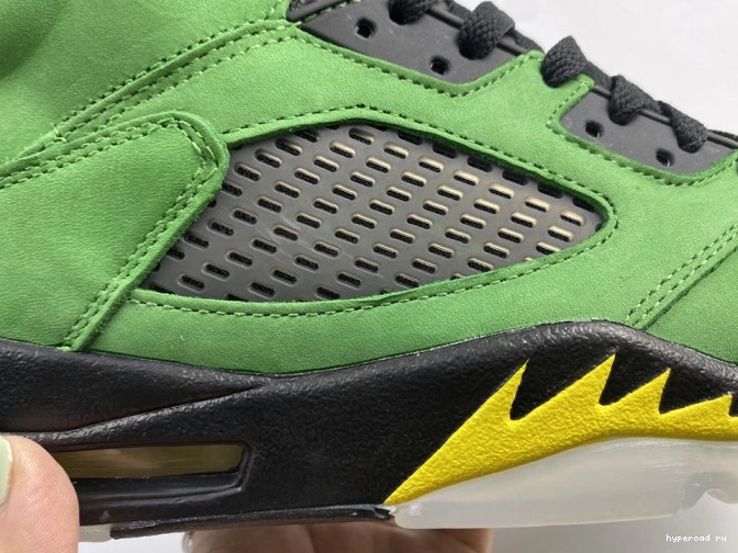 Oregon 5 SE CK6631-307 Air Jordan Ducks 1018
